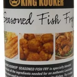 King Kooker Seasoned Fish Fry 12oz