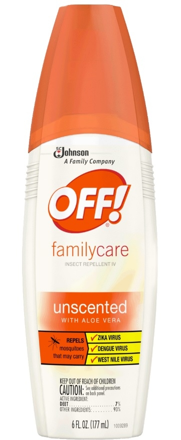 Johnson Wax Off Skintastic 6 oz Unscented