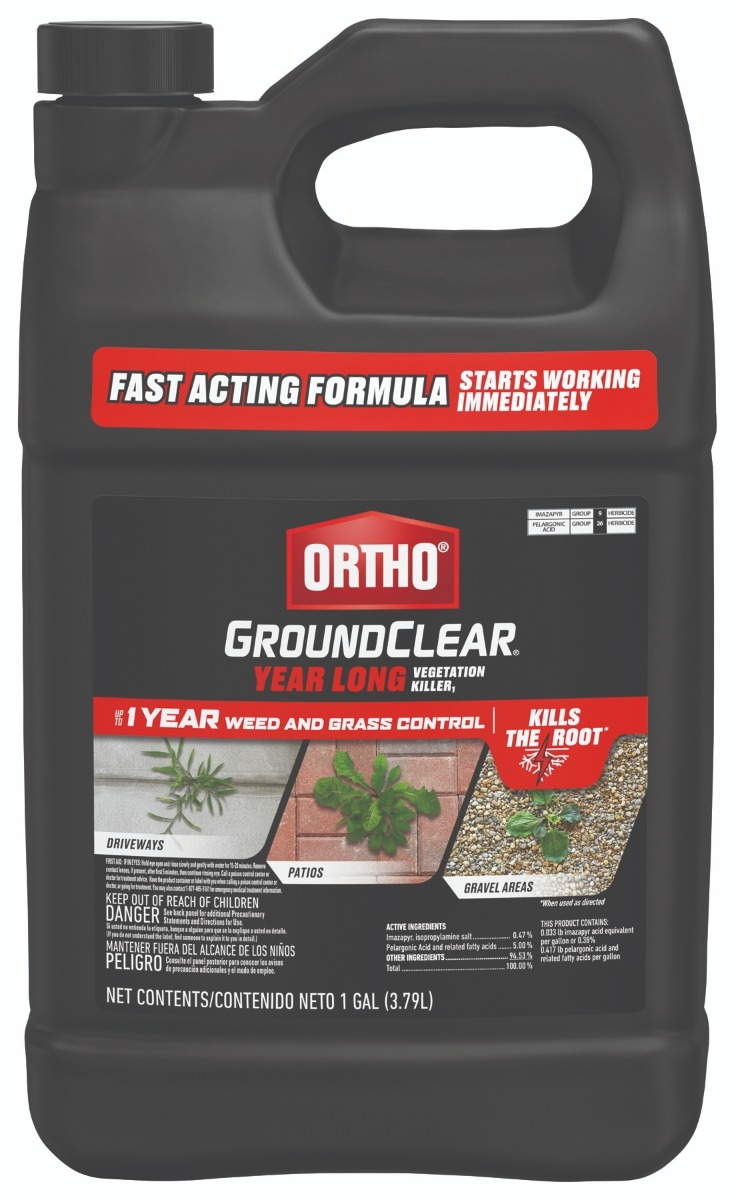 Ortho GroundClear Complete Vegetation Killer, 1-Gal.