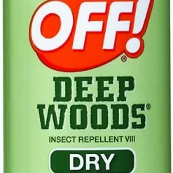 OFF Deep Woods Dry Repellent Spray 4 oz