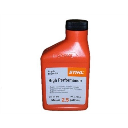Stihl High Performance 2-Cycle Engine Oil - Image 2