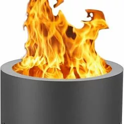 HY-C Flame Genie Pellet Firepit