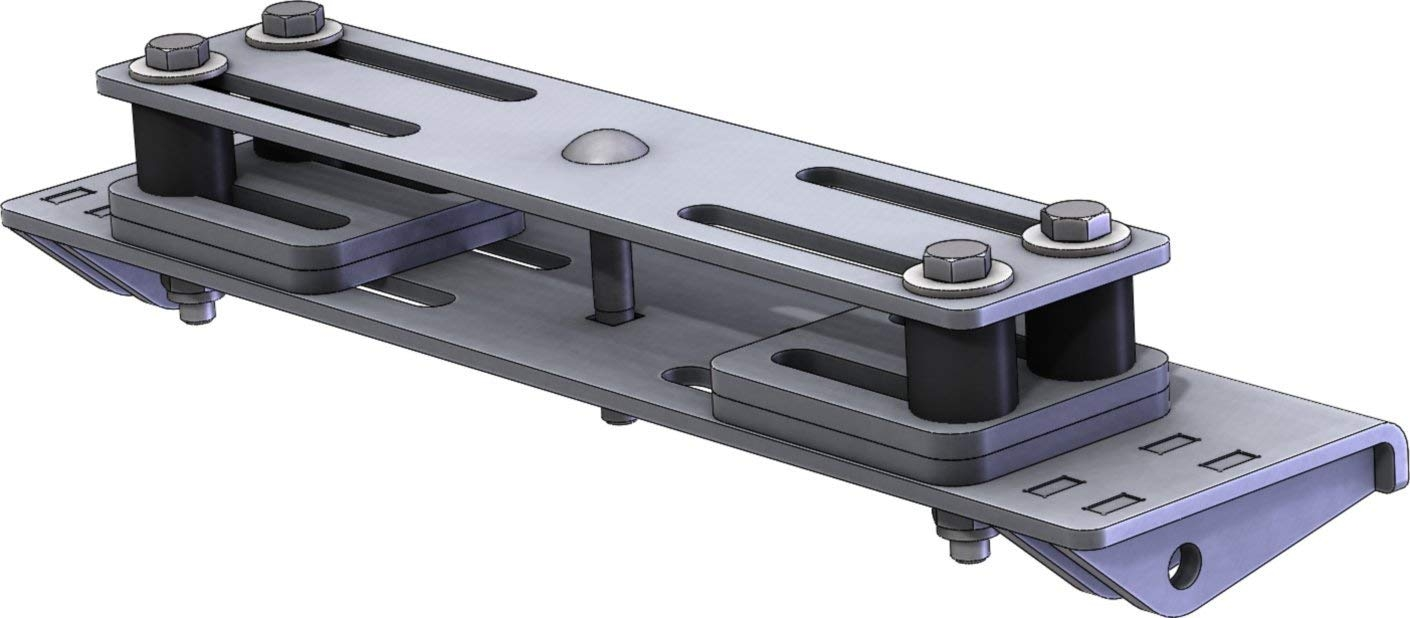 KFI Sno-Devil ATV Plow - 48" - Image 3