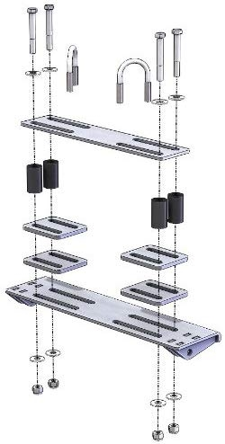 KFI Sno-Devil ATV Plow - 48" - Image 4
