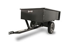 Agri-Fab Steel Dump Cart, 750 lb.