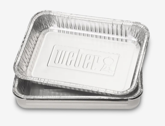 Weber Drip Pans - Q, Pulse, Traveler, Spirit/Spirit II, Genesis/Genesis II 200/300 series