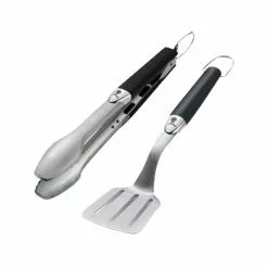Weber Original Stainless Steel 2-Piece Portable Tool Set