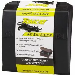 Motomco Tomcat Rat Bait Station