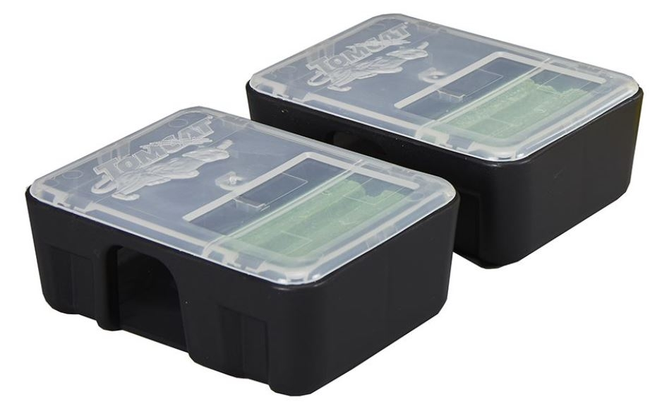 Motomco Tomcat Disp Mouse Bait Station 2Pk - Image 2