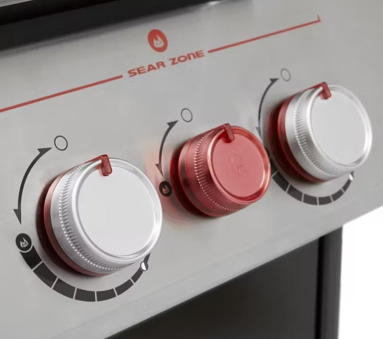 Weber Genesis E-325 Gas Grill - Image 3