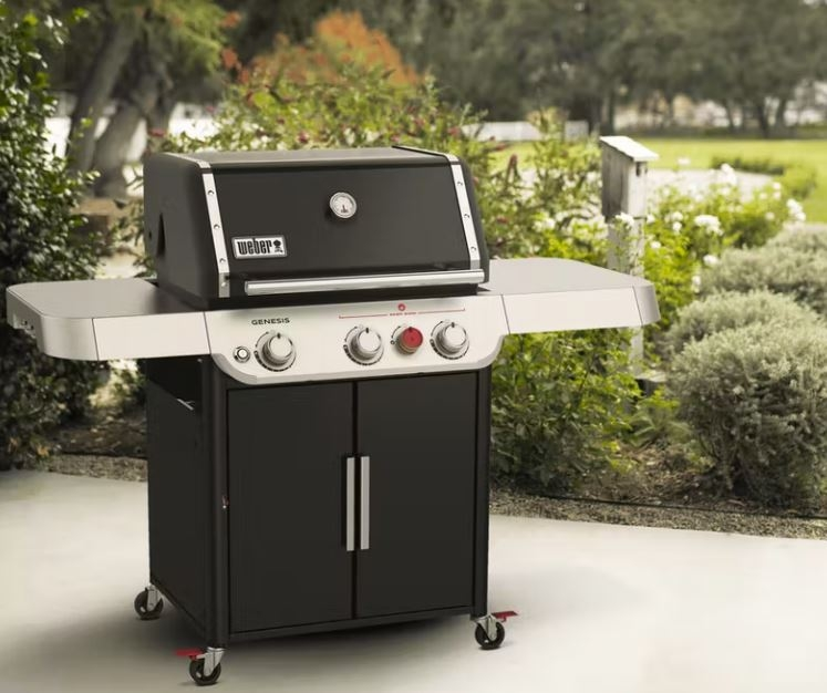 Weber Genesis E-325 Gas Grill - Image 7