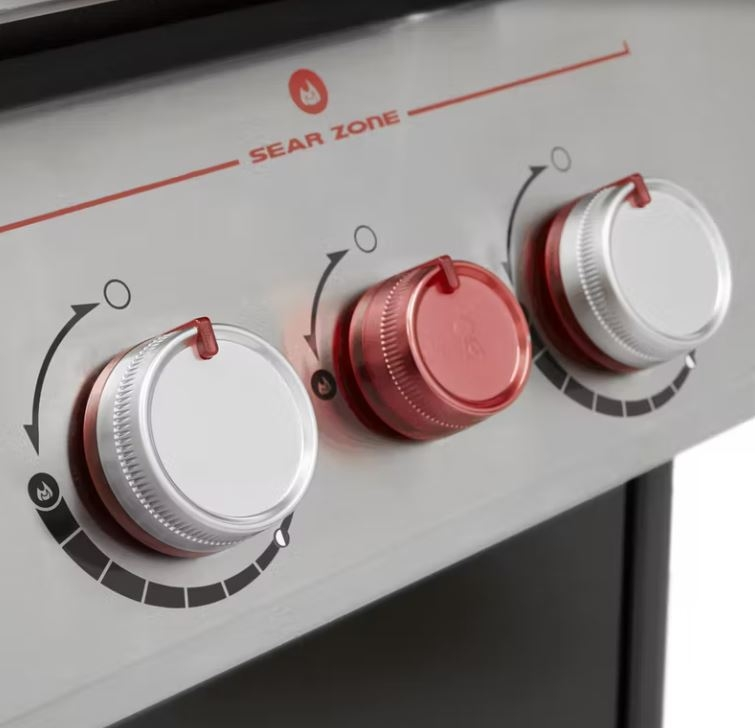 Weber Genesis E-335 Gas Grill - Image 3