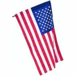Valley Forge U.S. Decorative Flag 30" x 48' Sleeved