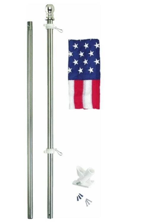 Valley Forge Flag All-American Series 3 x 5 Foot Nylon US American Flag Kit - Image 2