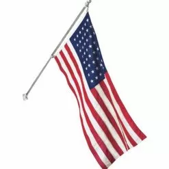 Valley Forge Flag All-American Series 3 x 5 Foot Nylon US American Flag Kit
