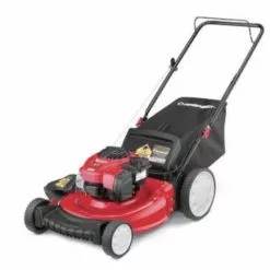 Troy-Bilt 21 in. 3-in-1 Push Mower with Briggs & Stratton 140cc OHV Engine