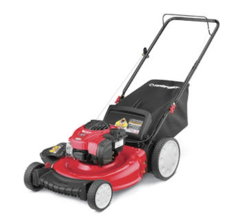 Troy-Bilt 21 in. 3-in-1 Push Mower with Briggs & Stratton 140cc OHV Engine