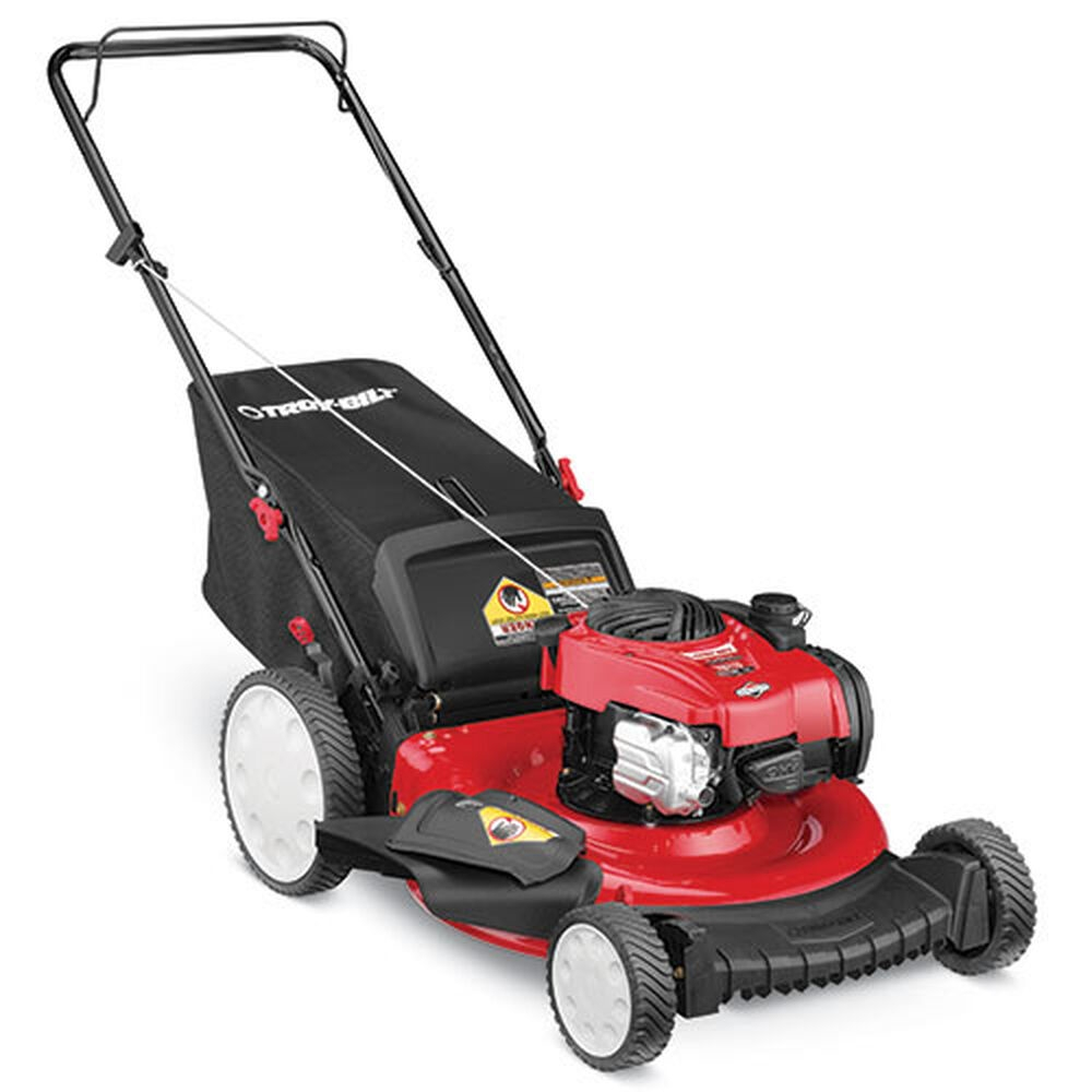 Troy-Bilt 21 in. 3-in-1 Push Mower with Briggs & Stratton 140cc OHV Engine - Image 2