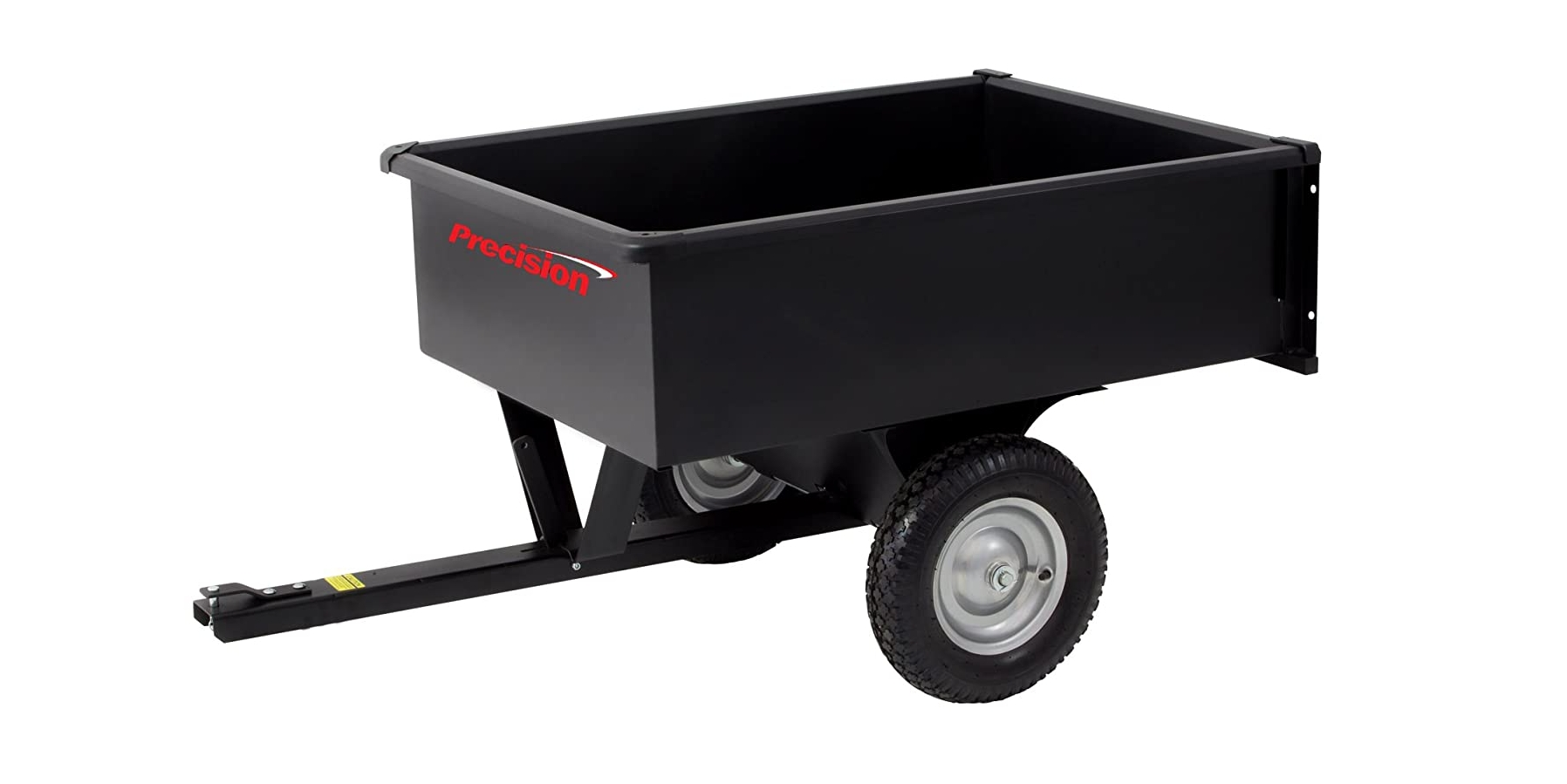 PRECISION PRODUCTS Dump Cart, 10-Cu. Ft. LDT1002B