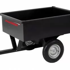 PRECISION PRODUCTS Dump Cart, 10-Cu. Ft. LDT1002B