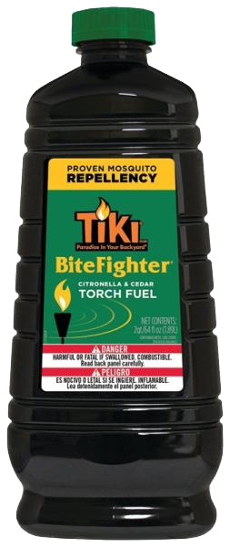 Tiki Bitefighter Torch Fuel, 64 Oz.