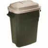 Roughneck 30-Gallon Evergreen Plastic Trash Can