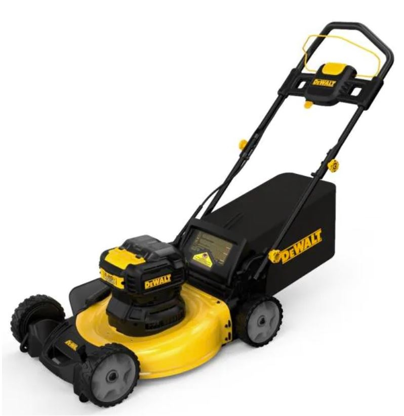 DeWalt 21.5 in. 20-Volt MAX Lithium-Ion Cordless Battery Walk Behind Push Mower