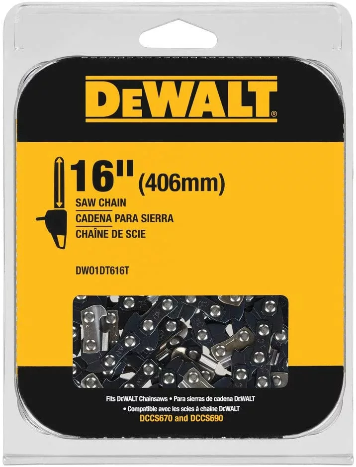 DeWALT 12 in. Chainsaw Replacement Chain | DWO1DT612