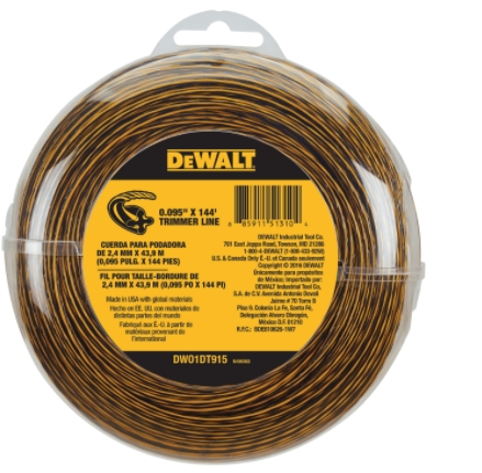 DeWalt 144' Spool 0.095" Trimmer Line - Image 2