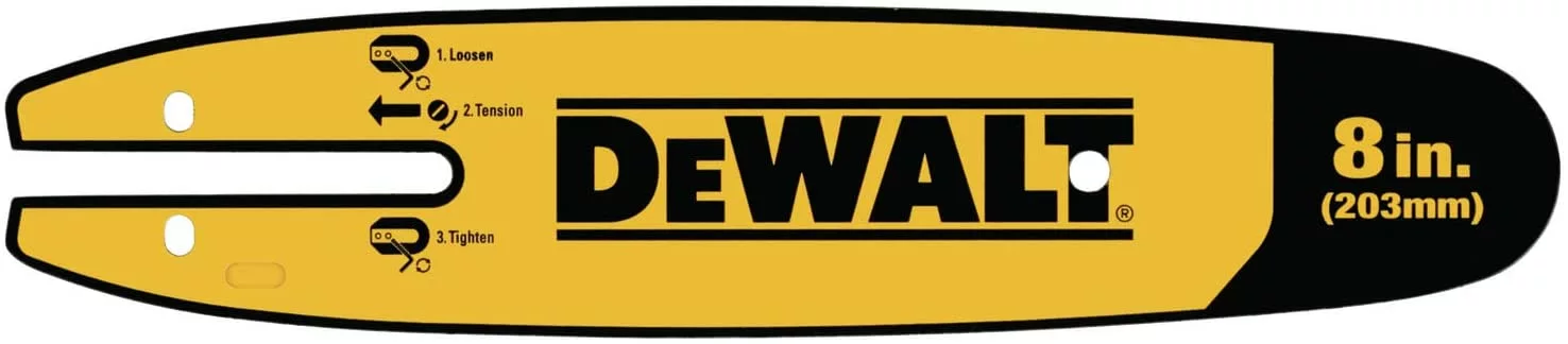 DeWALT 8 in. Pole Saw Replacement Bar | DWZCSB8