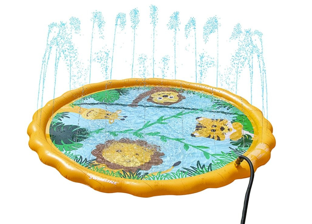 Swimline Safari Sprinkler Mat