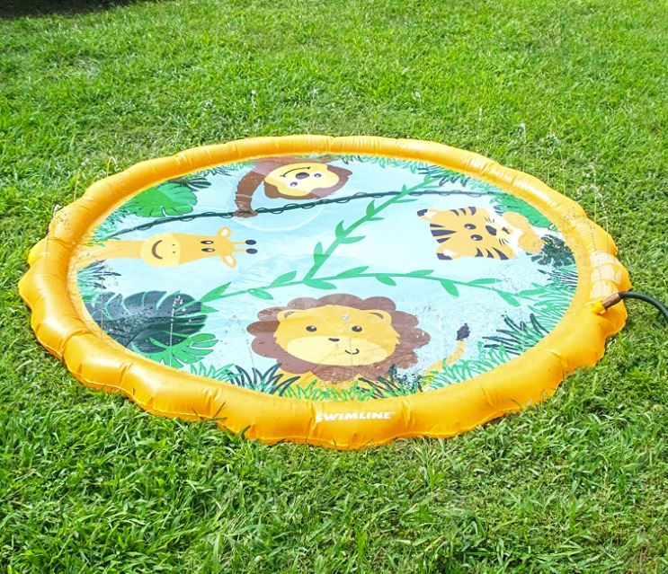 Swimline Safari Sprinkler Mat - Image 2