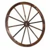 DDI Burnt Wooden Wheel