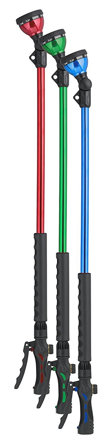 Orbit Irrigation 30" Front Trigger 10 Pattern Turret Wand