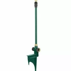 Orbit Irrigation 3-Arm High Rise on Aluminum Step Spike