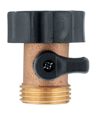 Orbit Brass Shut-off Coupling