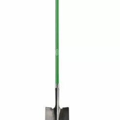 Scotts Fiberglass Long Handled Round Shovel