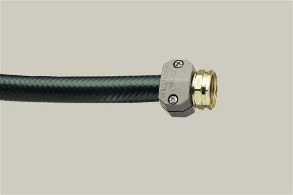 Orbit Irrigation Zinc 5/8" - 3/4" Female Hose Mender - Image 2