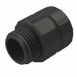 Orbit Push-Fit 5/8″ Male Hose Mender, Plastic