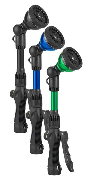 Orbit 14″ Front Trigger 10 Pattern Wand, Assorted Colors