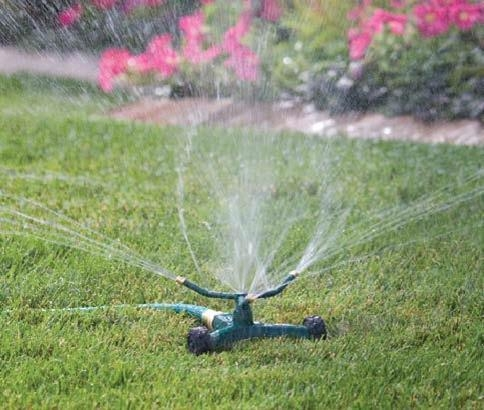 Orbit Irrigation Metal 3-Arm Sprinkler