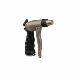 Orbit Irrigation Titanium Front Trigger Adjustable Nozzle | 56254D