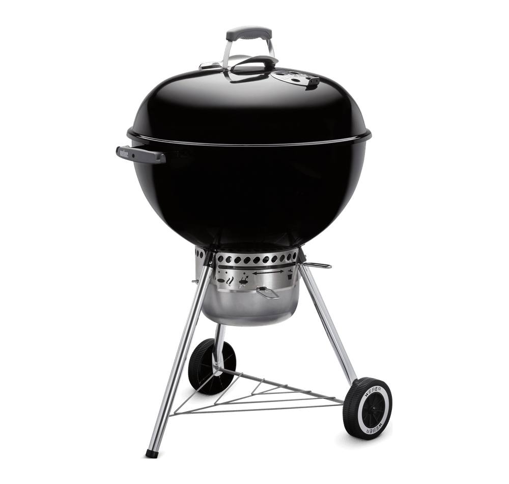 Weber Original 22" Kettle Premium Charcoal Grill - Image 2