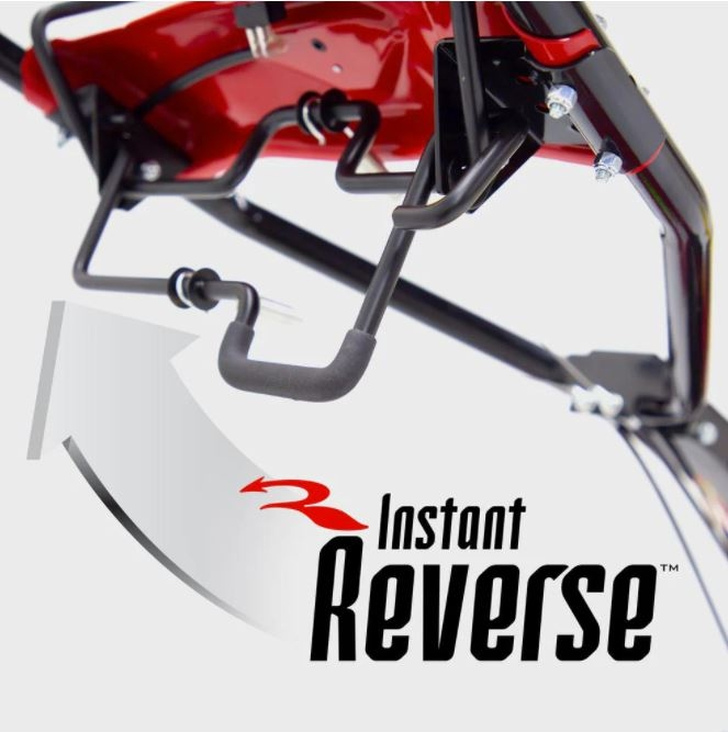 Earthquake Pioneer 17 in. Till Width 99cc Gas Dual Direction Rear Tine Tiller - Image 3