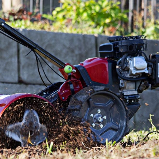 Earthquake Pioneer 17 in. Till Width 99cc Gas Dual Direction Rear Tine Tiller - Image 5