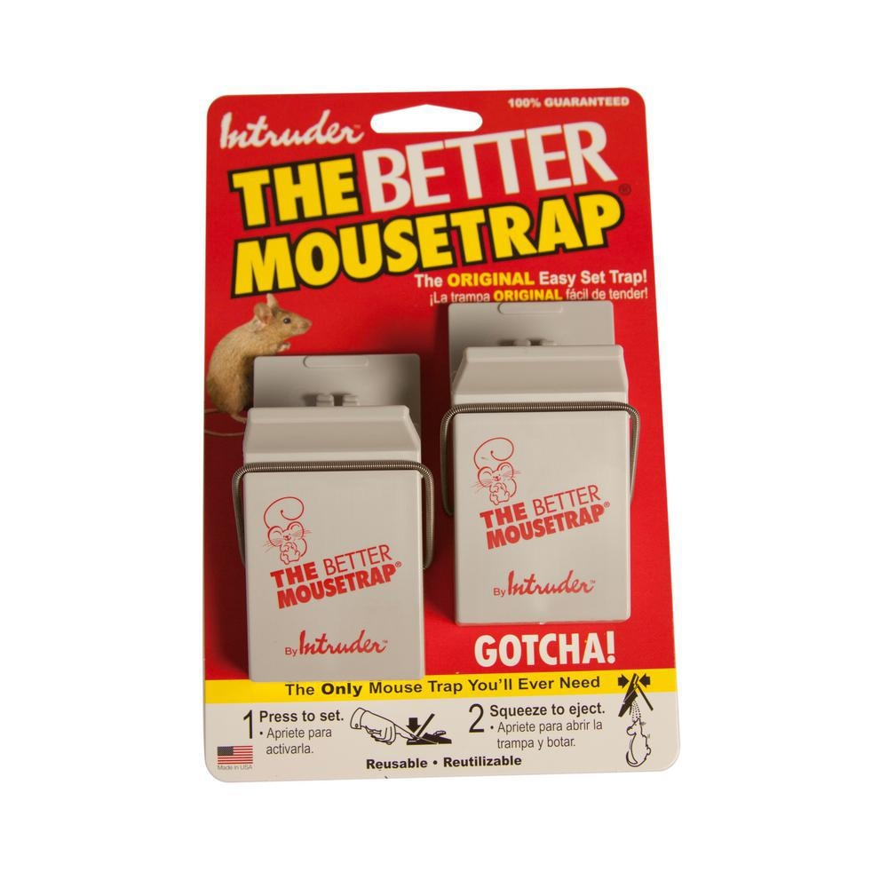 Intruder The Better Mousetrap (2-Pack) - Image 2