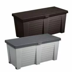 Gracious Living 65.5 Gallon Deck Box