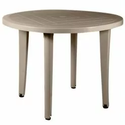 Gracious Living Sandstone 39″ Bahamas Table