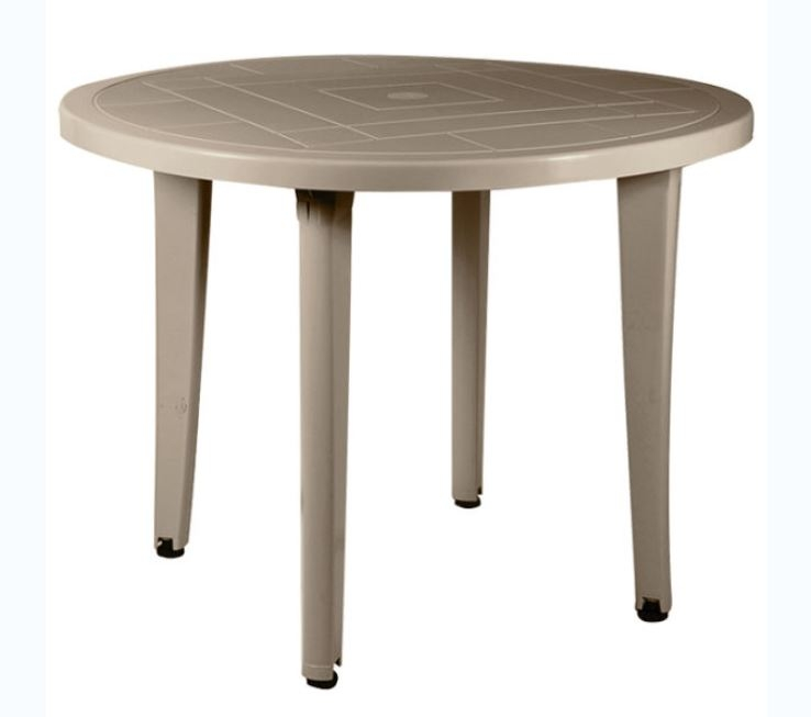 Gracious Living Sandstone 39″ Bahamas Table