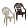 Gracious Living Lattice High Back Chair